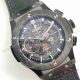 2017 Swiss Replica Hublot Big Bang Classic Fusion Chronograph Black Gummy Band (9)_th.jpg